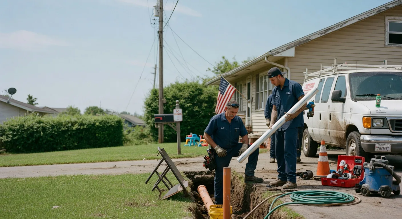 Drain Cleaning in Ava, IL near me